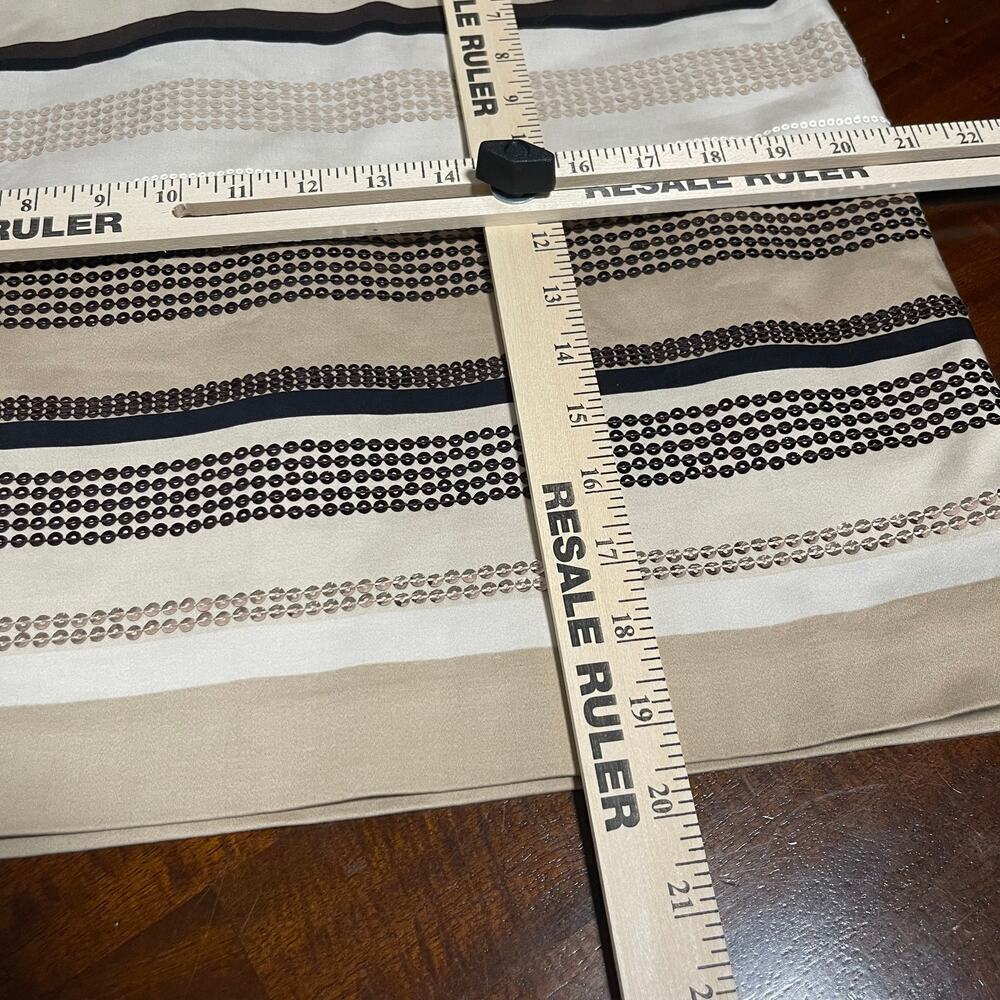 White House Black Market Sequin Pencil Skirt Size 10 - Picture 7 of 7
